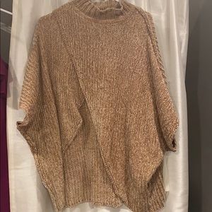Open sweater